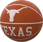 Logo Brands NCAA Texas Longhorns Unisex Autograph Mascot Official-Size Rubber Basketball, Team Color, Official Size