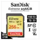 【台灣公司貨】Sandisk Extreme SDXC 256G 256GB V30 150/70MB/s 記憶卡
