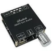 XY-C50L Bluetooth 5.0 AUX Digital Amplifier Board 2X 50W Speaker Stereo8599