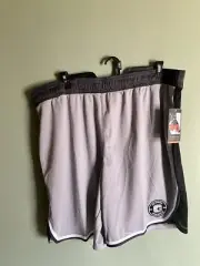 Basketball shorts 3 XL AND1 stylish grey and black shades 2 pockets