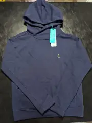 NWT WOMEN'S LEVELWEAR EVIAN HOODIE, SIZE: XS, COLOR: NAVY (J560)