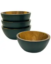 Woodard & Charles 4pc Individual Salad & Serving Bowls Set