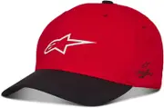 Alpinestars Neo Ageless WP Tech Cap, black-red, Size L XL for Men Black Red