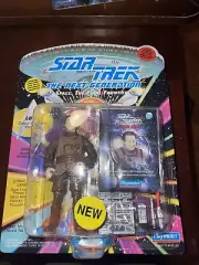 Vintage (1993) Star Trek Next Generation Action Figure LORE