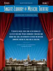 Alfred' S Singer 's Library Of Musical Theatre Volume 1