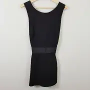 [ COS ] Womens Black Crossback Sleeveless Top NEW + TAGS | Size AU 10 or US 6