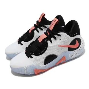 Nike 籃球鞋 PG 6 EP Fluoro 白 藍 橘紅 Paul George 男鞋 ACS DH8447-100