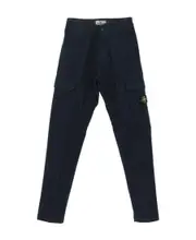 TEEN Compass-patch cargo trousers 8Y,14Y blue