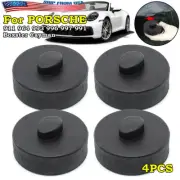 4X For Porsche Boxster Cayman 911 996 997 Rubber Jacking Point Jack Pad Adaptors