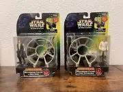 Star Wars The Power of the Force Gunner Station Han Solo and Luke Skywalker