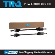 TRQ Rear CV Axle Shaft Set For 2013-2016 Honda CR-V (for: Honda)