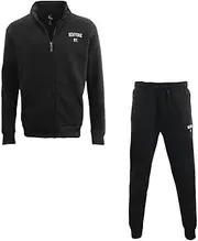 [FIL] Men's Fleece Zip up Sweater Track Pants Set Tracksuit Sweatsuit - New York