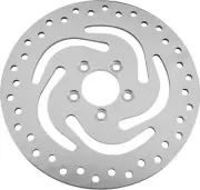 HD OE Rear Brake Rotor Disc SS Polished 11.5in. HD Heritage Springer 00-07
