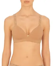 Natori Pure Luxe Wireless Contour Bra