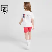 Berghaus Girls' Stack T-shirt/shorts Set Children
