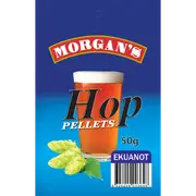 Morgan's Hop Pellets Ekuanot Homebrewing Beer Brewing 50g Pack