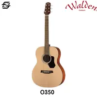 在飛比找樂天市場購物網優惠-【非凡樂器】Walden O350/木吉他/OM桶身/公司貨