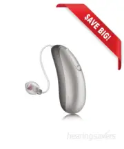 NEW Unitron Discover Moxi Jump R 3 rechargeable hearing aid from Hearing Savers