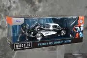 Jada Premium Die Cast Universal Monsters Wolfman & 1957 Chevrolet Corvette
