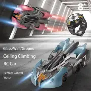 2.4G Anti-Gravity Wall Climbing RC Car - Electric 360 Rotating Stunt Car Toy HOT