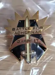 Wizkids Mechwarrior Pin - Battle For Acherna - New In Bag