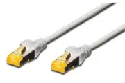 15m Digitus CAT6A S-FTP Patch Cable Grey