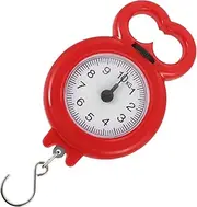 PLAFOPE Mini Luggage Scale Portable Spring Scale Hand-held Weighing Scale Travel Scale for Suitcase Fish Scale Mini Spring Scale