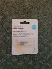 WE R MEMORY KEEPERS SWIVEL KNIFE BLADE REFILL AND CASE ( NEW ) 660245
