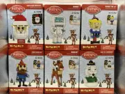 BRICKCRAFT Rudolph The Red Nosed Reindeer Series Set Of 6 Figures