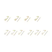 10 Pack Picture Hooks