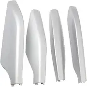 4X Roof Rack Rail Compatible with GX470 Replace Shells 4pcs End Cover End Cover Replace Durable LH Left RH Replace Shells