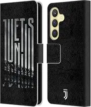Head Case Designs Officially Licensed Juventus Football Club Stadium Graphic Logo Leather Book Wallet Case Cover Compatible with Samsung Galaxy S24 5G