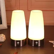 [WRalwaysLX] Motion Sensor Table lamp (2Pack Round Bronze)