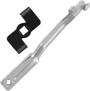 Wrench Extender Adapter Wrench Extender Toolbar Kit Universal 1/2 Inch Drive Breaker Bar Extender Wrench(1 Set)