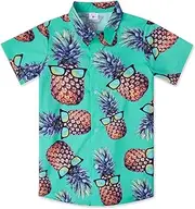 [Ahegao] Ugly Chrismtas Shirts for Men Long Sleeve Buttons Santa Claus Costumes for Party