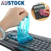 2pc Magic Cleaning Gel Cleaner Putty Dust Slimy Muddy Compound Computer Keyboard