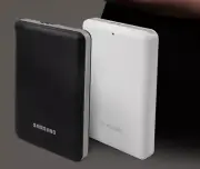 Samsung J3 Portable External HDD 2.5In USB3.0 Micro B 10pin SATA Ems 2TB / White