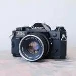 CANON AE1 附一顆鏡頭 單眼 底片相機(SLR)