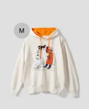 Graniph Men M Fleece Big Silhouette Hoodie Dragon Ball Vs Frieza Size JPN Limi