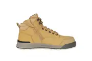 Hard Yakka Mens 3056 Zip Side Safety Work Boot Y60200 - Wheat