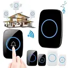 Welcome Wireless Waterproof Cordless Doorbell Doorbells Wireless Door Bells