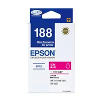 在飛比找陽信商店街優惠-EPSON 原廠墨水匣 T188350 (紅) 適用 WF-