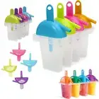 Popsicle Maker Mould Frozen Juice Ice Pop Mold Lolly Mould Ice Cream Maker DIY