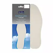 Latex Insoles Adult Shoe Boot Inserts Ready Cut All Sizes Comfort Cool Fresh