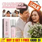 Pheromone Roller Ball Perfume, Fresh And Natural Light Fragrance,Releasing Char