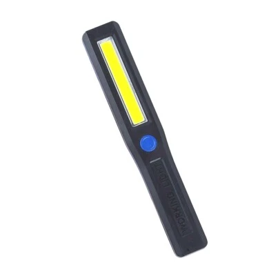 Portable Mini LED COB Inspection Work Light Battery Powered Magnet Camping Torch