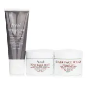 Fresh Do It All Face Mask Trio Set: 3pcs