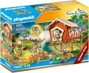 Playmobil Family Fun - Adventure Treehouse with Slide