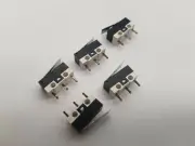 5pcs MICRO SWITCH SPDT HINGED LEVER 12V/24V/125V 1A