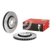 Brembo Prime Vented Brake Rotor - Single - 09.8933.11
